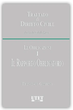 Il rapporto obbligatorio 