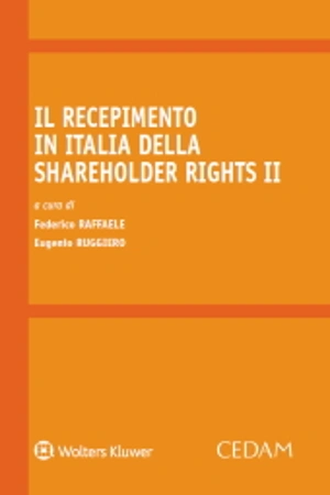 Il recepimento in italia della shareholder rights II  