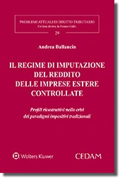 Il regime di imputazione del reddito delle imprese estere controllate 