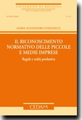 Il riconoscimento normativo delle piccole e medie imprese 