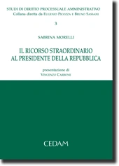 Il ricorso straordinario al Presidente della Repubblica 