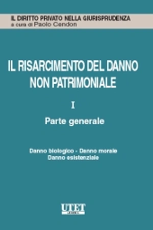 Il risarcimento del danno non patrimoniale. Vol. I: Parte generale. Danno biologico - Danno morale - Danno esistenziale 