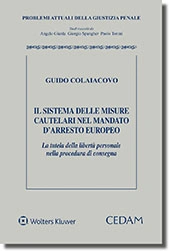 Il sistema delle misure cautelari nel mandato d'arresto europeo 