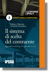 Il sistema di scelta del contraente 