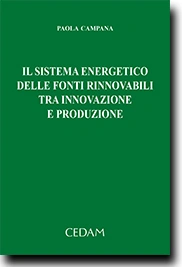 Il sistema energetico delle fonti rinnovabili tra innovazionee produzione 