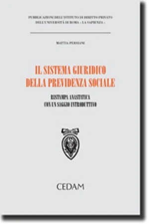 Il sistema giuridico della previdenza 
