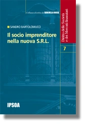 Il socio imprenditore nella nuova S.r.l. 