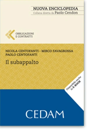 Il subappalto 