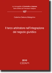 Il terzo arbitratore nell'integrazione del negozio giuridico 