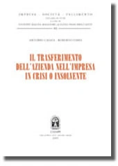 Il trasferimento dell'azienda nell'impresa in crisi o insolvente 