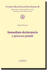 Immediata declaratoria e processo penale 
