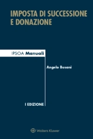 Imposta di successione e donazione 
