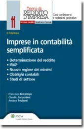 Imprese in contabilità semplificata 