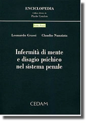 Infermità di mente e disagio psichico nel sistema penale 
