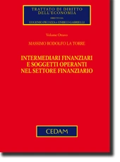 Intermediari finanziari e soggetti operanti nel settore finanziario 
