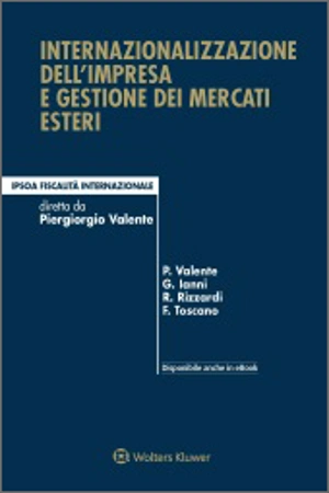 Internazionalizzazione dell'impresa e gestione dei mercati esteri 