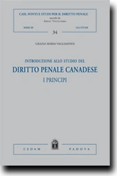 Introduzione alla studio del diritto penale canadese 
