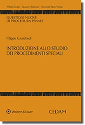Introduzione allo studio dei procedimenti speciali 