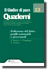 Irrilevanza del fatto: profili sostanziali e processuali 