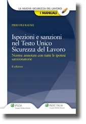 Ispezioni e sanzioni nel Testo Unico Sicurezza del Lavoro 