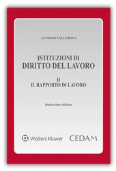 Istituzioni di diritto del lavoro 