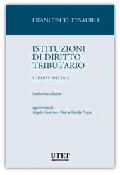 Istituzioni  di diritto tributario - 2 - Parte speciale 