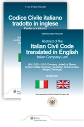 Italian company law  