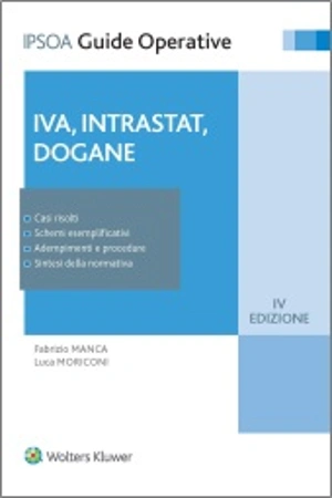 Iva, Intrastat, dogane 