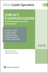 Jobs Act e semplificazioni 