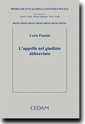 L'Appello Nel Giudizio Abbreviato 
