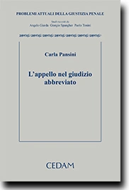 L'Appello Nel Giudizio Abbreviato 