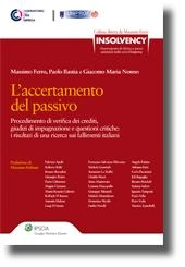 L'accertamento del passivo 
