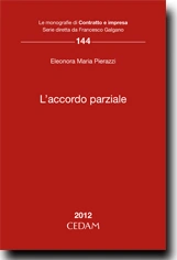 L'accordo parziale 