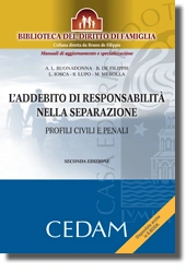 L'addebito di responsabilità nella separazione 