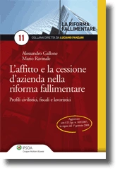 L'affitto e la cessione d'azienda nella riforma fallimentare 