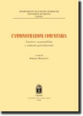 L'amministrazione comunitaria 