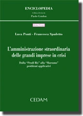 L'amministrazione straordinaria delle grandi imprese in crisi.  