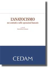 L'anatocismo nei contratti e nelle operazioni bancarie 