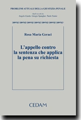 L'appello contro la sentenza che applica la pena su richiesta 