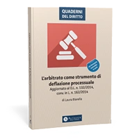 L'arbitrato come strumento di deflazione processuale 