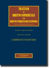 L'arbitrato societario 