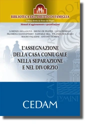 L'assegnazione della casa coniugale nella separazione e nel divorzio 