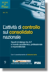 L'attività di controllo sul consolidato nazionale 