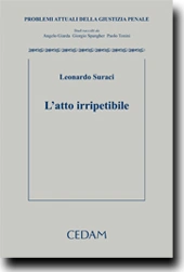 L'atto Irripetibile 