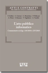L'atto pubblico informatico 