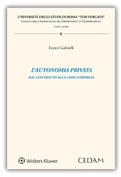 L'autonomia privata 