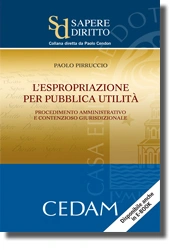 L'espropriazione per pubblica utilità 
