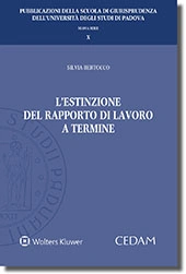 L'estinzione del rapporto di lavoro a termine 