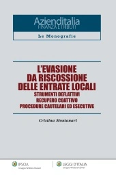 L'evasione da riscossione delle entrate locali  
