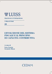 L'evoluzione del sistema fiscale e il principio di capacita'contributiva  
